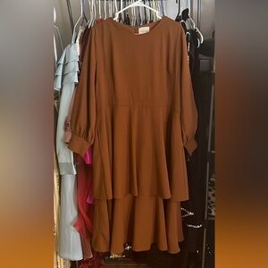 Rust Dainty Jewells Dress